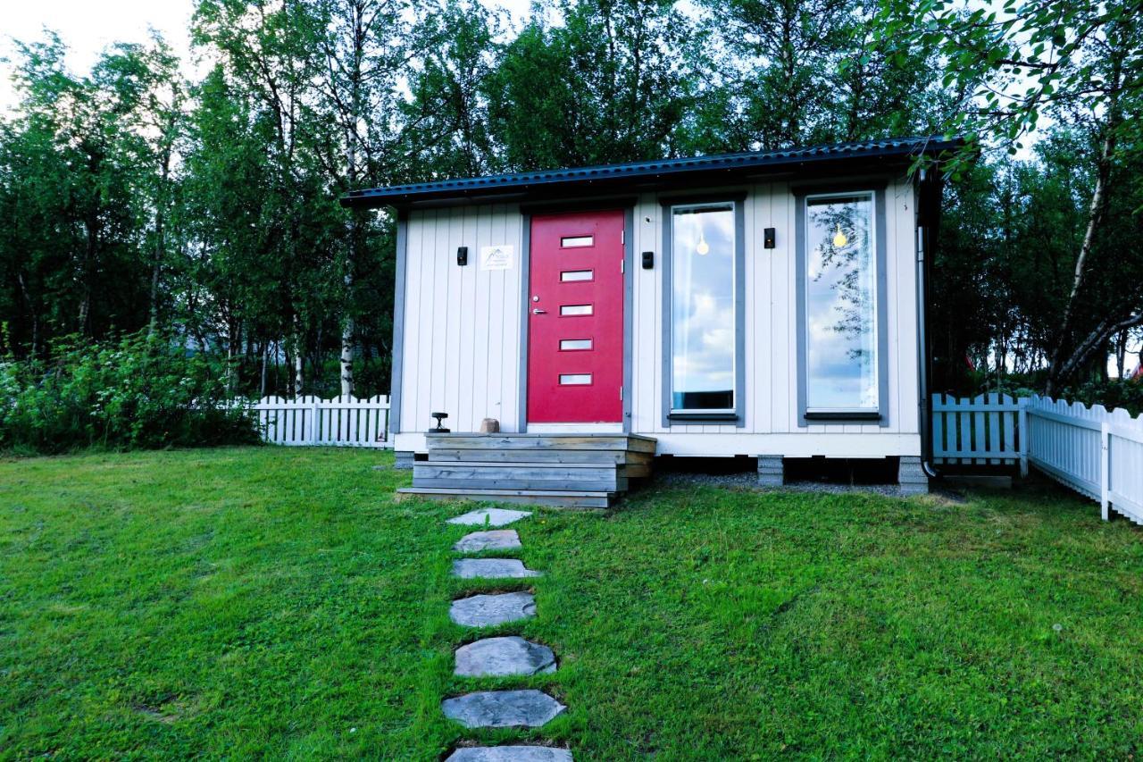 Aurora Cabin Villa Kiruna Eksteriør bilde
